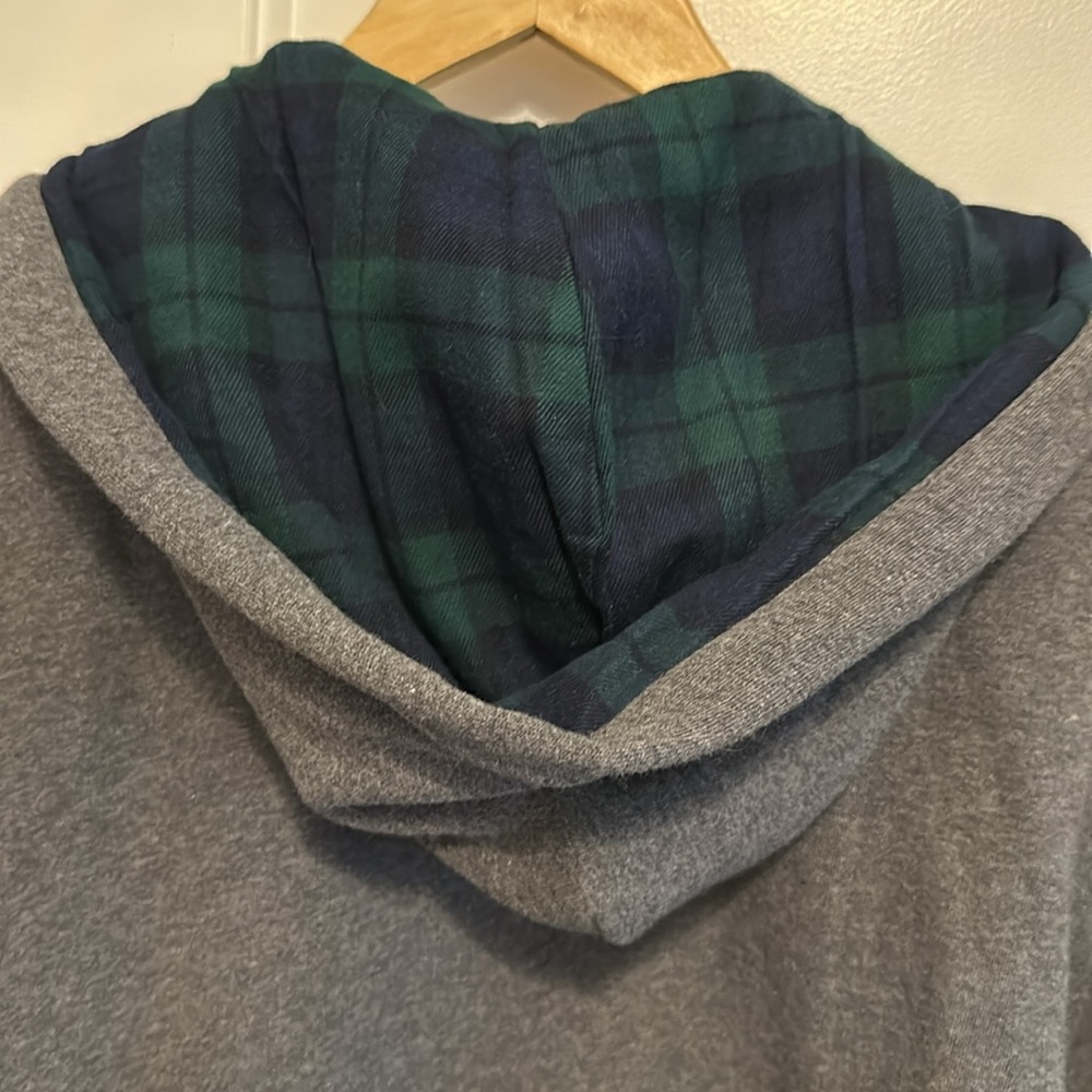 Polo Ralph Lauren grey hooded zip up - Picture 6 of 7